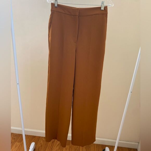 Wilfred Alayna trouser pants Rich Chestnut - Picture 2 of 10